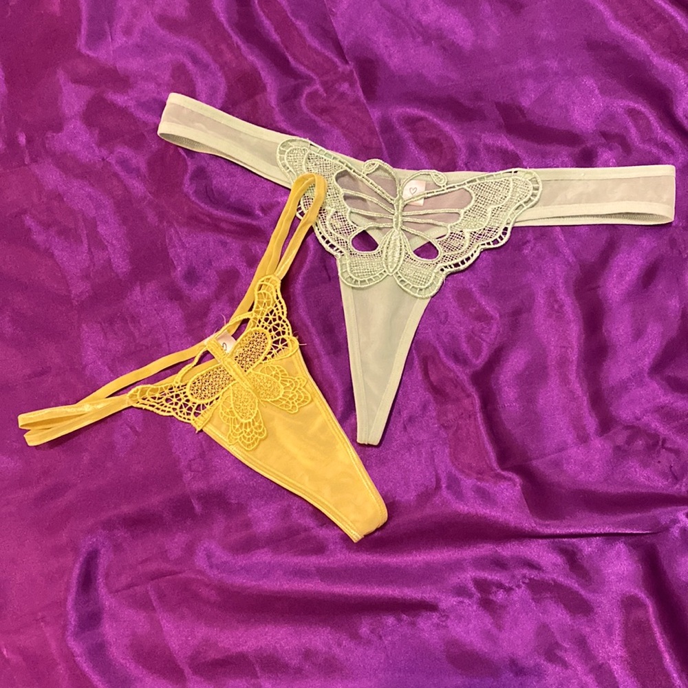 Two G-Strings SZ/L & SZ/XL